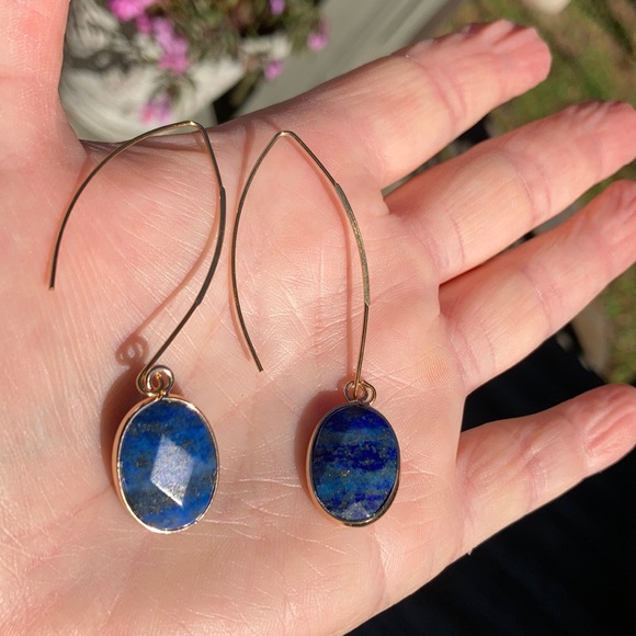 Lapis Dangles - Picture 7 of 11